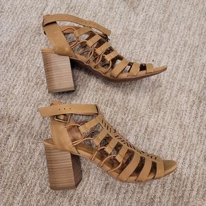 Harlow Gladiator Block Sandal